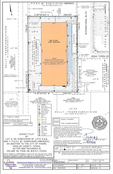 9800 International Blvd, Pharr, TX à louer - Photo de l’immeuble – Image 3 sur 3