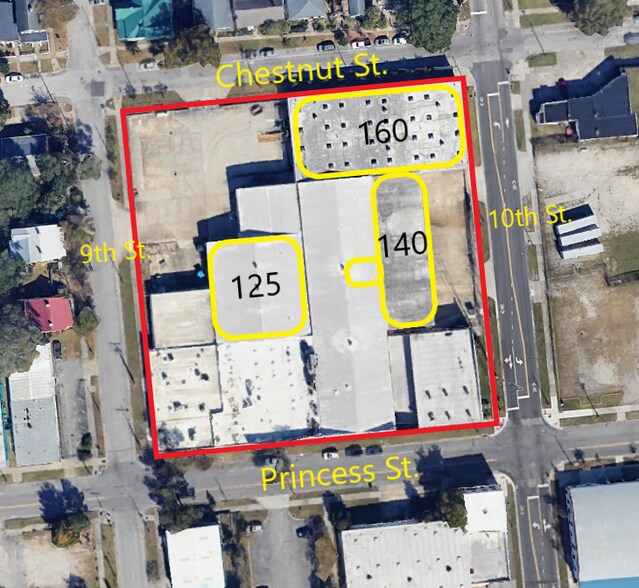 921 Princess St, Wilmington, NC à louer - Photo de l’immeuble – Image 2 sur 16