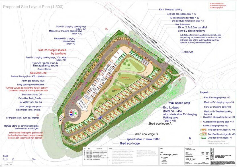 Area, Petersfield à vendre - Plan de site – Image 2 sur 3