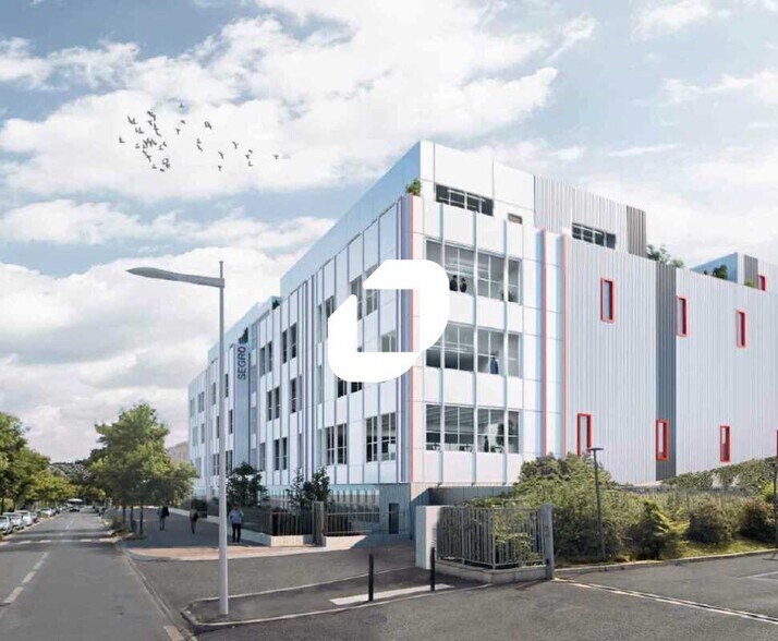 Local d'activités dans Nanterre à vendre - Photo de l’immeuble – Image 1 sur 3