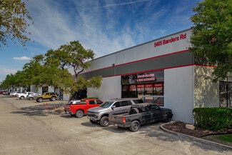 Plus de détails pour 5405 Bandera Rd, San Antonio, TX - Local d'activités, Industriel/Logistique à louer