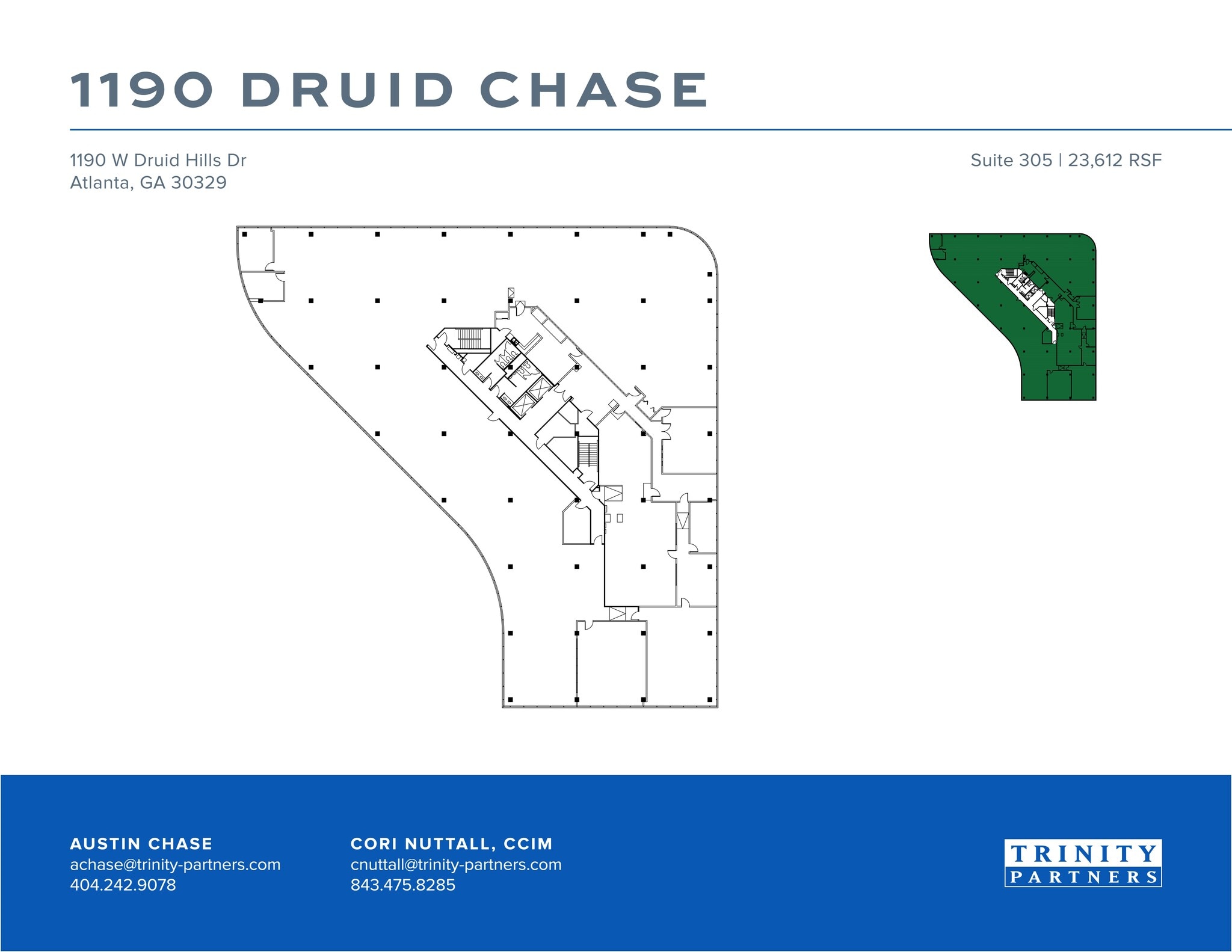 2801 Buford Hwy NE, Atlanta, GA à louer Plan de site– Image 1 sur 1