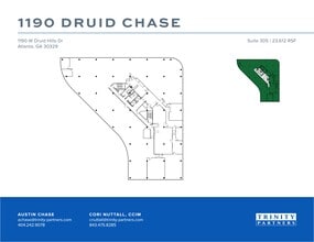 2801 Buford Hwy NE, Atlanta, GA à louer Plan de site– Image 1 sur 1