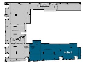 20 Boul de Maisonneuve O, Montréal, QC à louer Plan d’étage– Image 1 sur 1