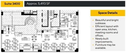 130 Adelaide St W, Toronto, ON à louer Plan d’étage– Image 2 sur 2