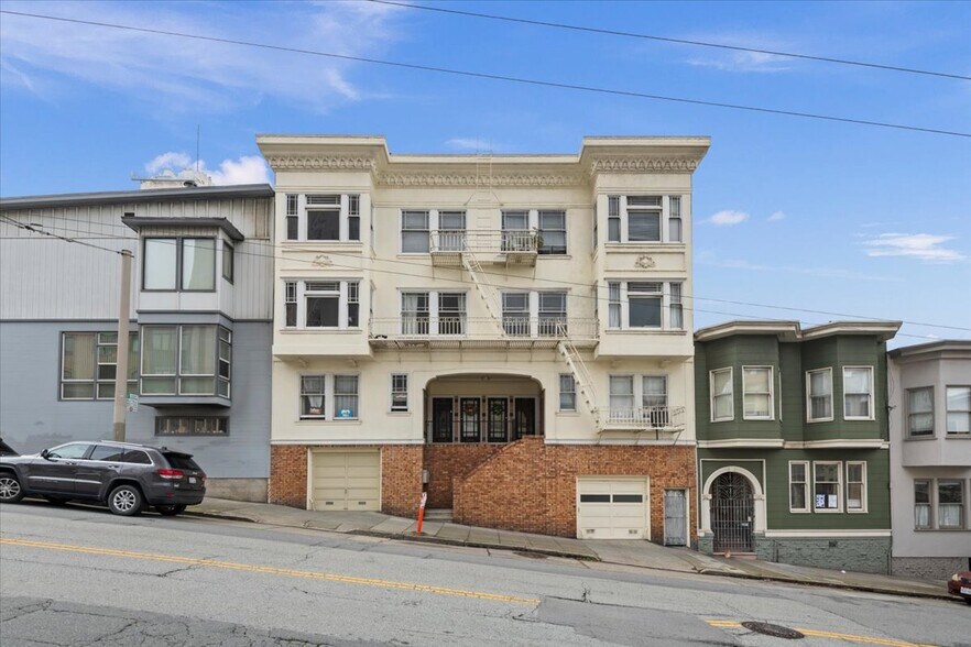 1159-1169 Union St, San Francisco, CA à vendre - Photo de l’immeuble – Image 2 sur 18
