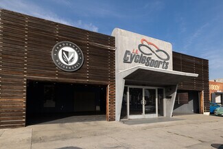 Plus de détails pour 821 W Olive St, Inglewood, CA - Industriel/Logistique à louer