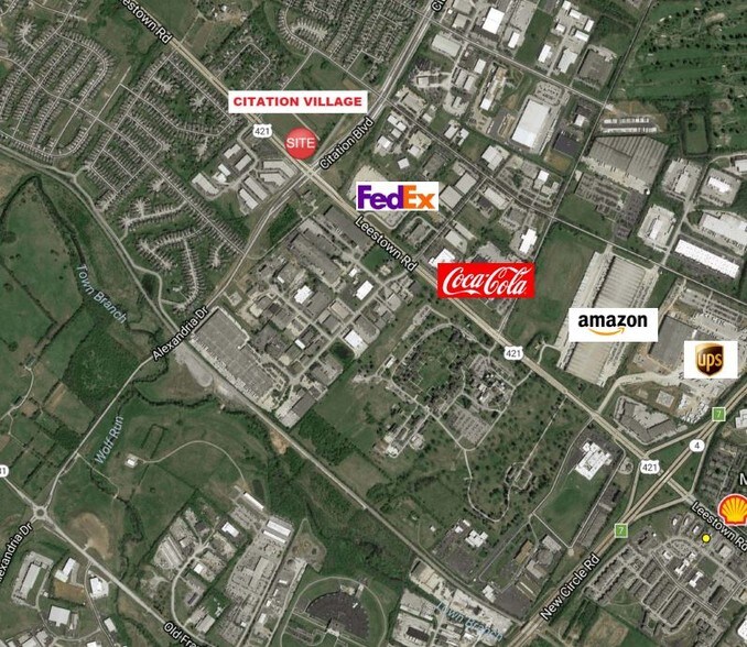 0 Leestown Rd, Lexington, KY à louer - Photo principale – Image 1 sur 2