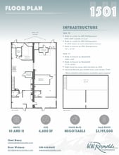 1501 Lee Hill Dr, Boulder, CO à vendre Plan d’étage– Image 1 sur 21