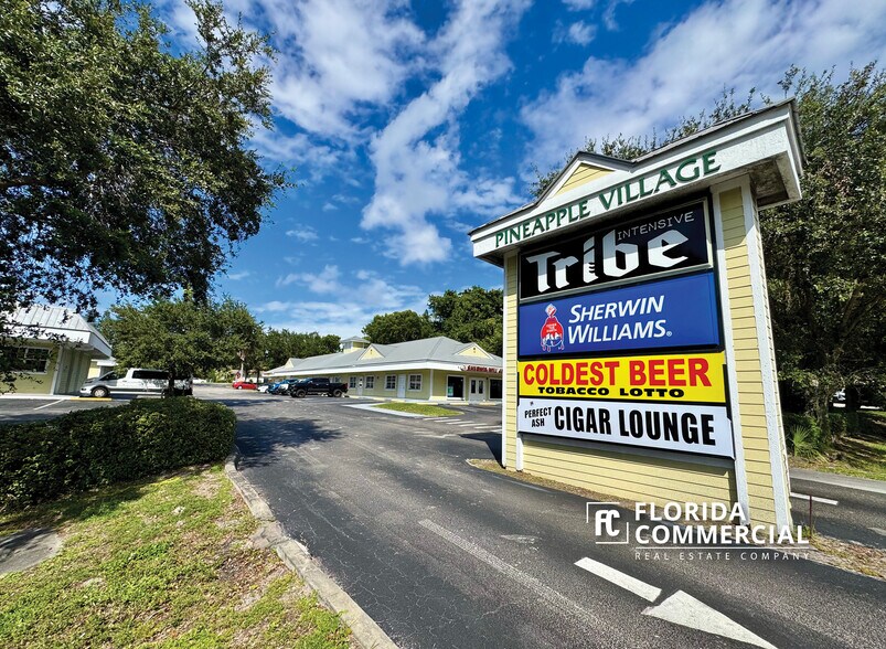 1485-1487 NE Jensen Beach Blvd, Jensen Beach, FL à louer - Photo de l’immeuble – Image 2 sur 5