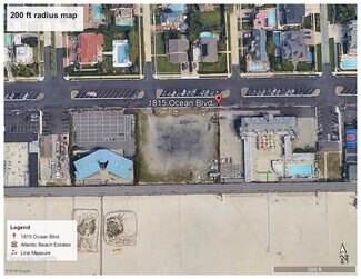 Plus de détails pour 1815 Ocean Blvd, Atlantic Beach, NY - Terrain à vendre