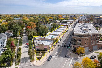 127-157 N Northwest Hwy, Park Ridge, IL - VUE AÉRIENNE  vue de carte - Image1