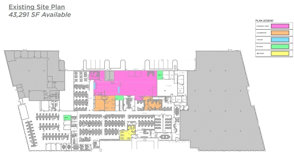 1471 Business Center Dr, Mount Prospect, IL à louer Plan d’étage– Image 1 sur 1