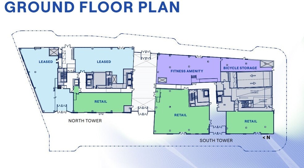 3451 Exchange Ave, Alexandria, VA à louer - Plan d’étage – Image 3 sur 10