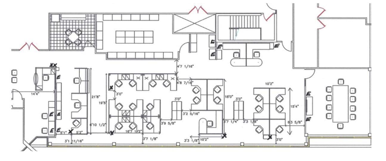4300 Forbes Blvd, Lanham, MD à louer Plan d’étage– Image 1 sur 1