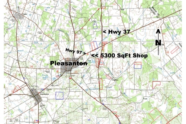 371 Corgey Rd, Pleasanton, TX à louer - Aérien – Image 2 sur 16