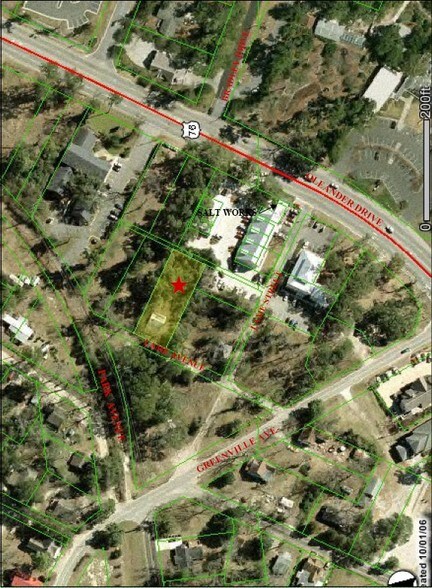 3 Lame St, Wilmington, NC à vendre - Aérien – Image 2 sur 2
