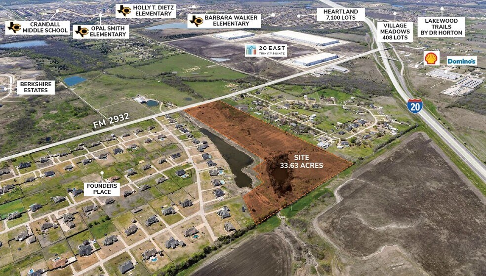 FM 2932 Interstate 20, Forney, TX à vendre - Photo de l’immeuble – Image 1 sur 2