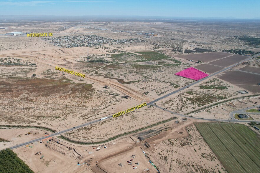 12801 North Loop dr, Clint, TX à vendre - Photo de l’immeuble – Image 2 sur 7