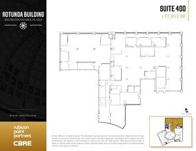 300 Frank H Ogawa Plz, Oakland, CA à louer Plan d’étage– Image 1 sur 1