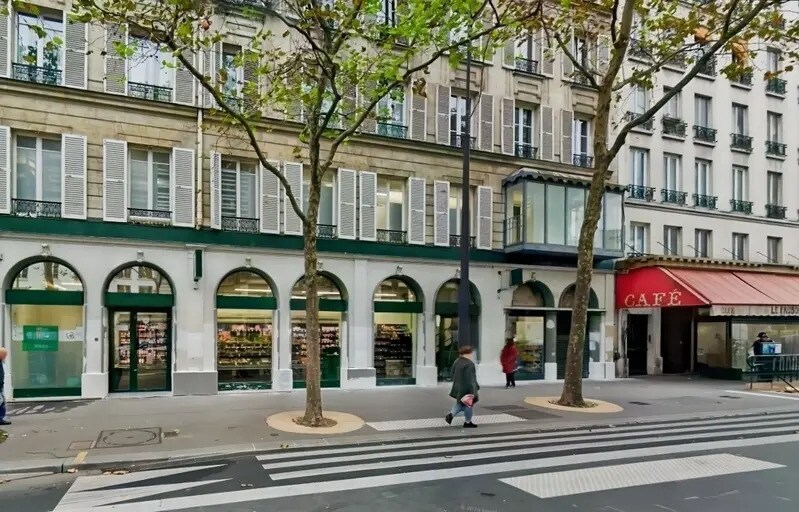 Local commercial dans Paris à louer - Photo de l’immeuble – Image 1 sur 9