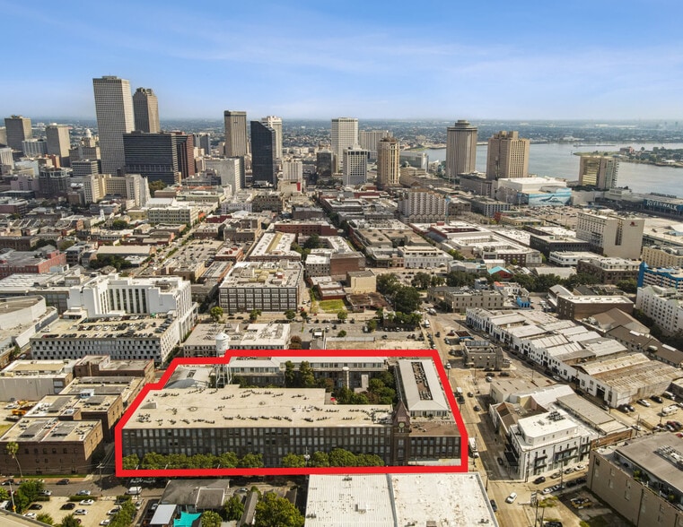1051 Annunciation St, New Orleans, LA à vendre - Aérien – Image 2 sur 16