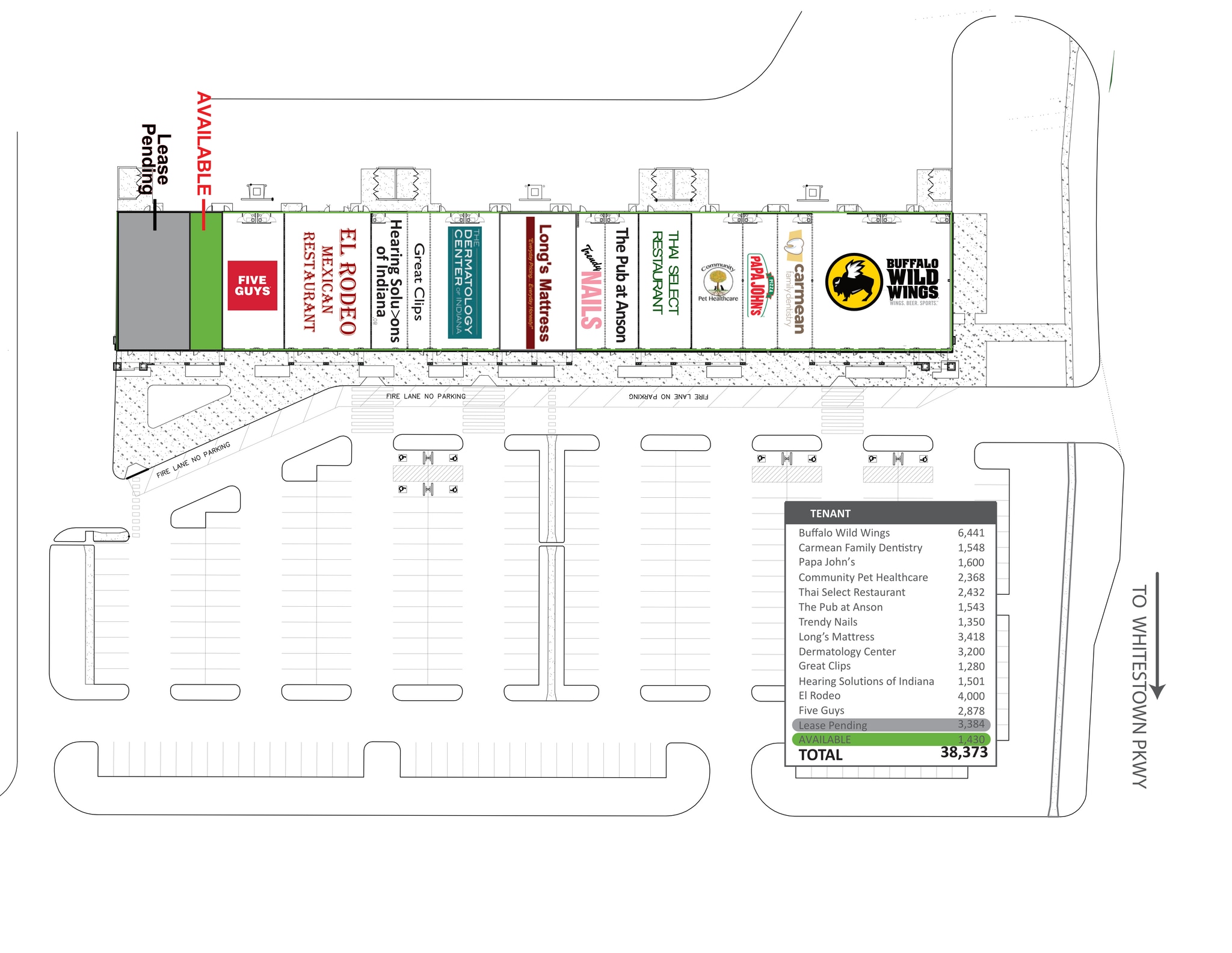 6611 Whitestown Pky, Zionsville, IN à louer Photo intérieure– Image 1 sur 1