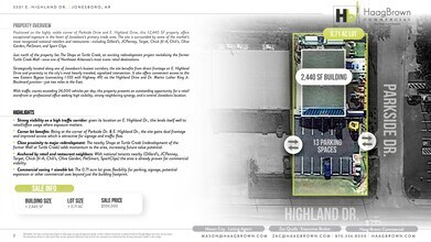 3301 E Highland Dr, Jonesboro, AR - Vue aérienne  vue de carte - Image1