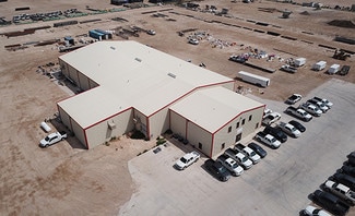 Plus de détails pour 2204 S Bickley Ave, Pecos, TX - Industriel/Logistique à louer