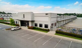Plus de détails pour 301 Little Hearst Pky, Port Wentworth, GA - Industriel/Logistique à vendre