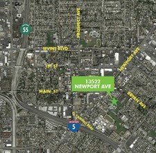 13522 Newport Ave, Tustin, CA - Vue aérienne  vue de carte - Image1