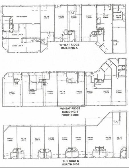 12100 W 52nd Ave, Wheat Ridge, CO à louer - Plan de site – Image 2 sur 46