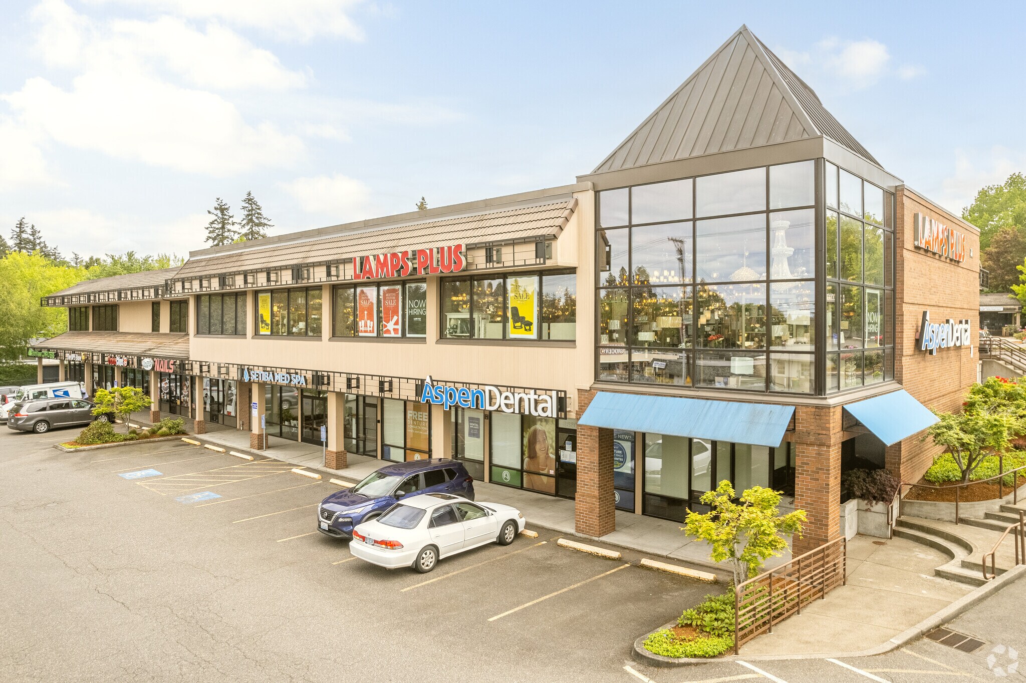 8610-8840 SW Hall Blvd, Beaverton, OR à louer Photo principale– Image 1 sur 9