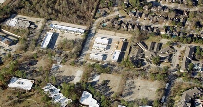 855 Rockmead Dr, Kingwood, TX - VUE AÉRIENNE  vue de carte
