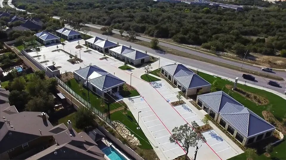 9710 Westover Hills Blvd, San Antonio, TX à vendre - Aérien – Image 3 sur 5