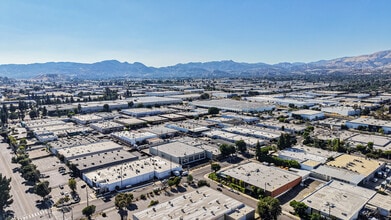 8929 Oso Ave, Chatsworth, CA - Vue aérienne vue de carte