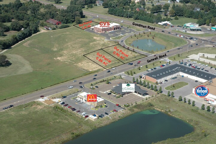 Getwell Rd, Southaven, MS à louer - Photo principale – Image 1 sur 2