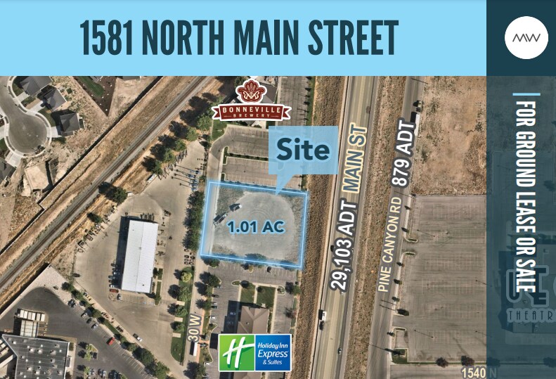 1581 N Main St, Tooele, UT à louer Photo de l’immeuble– Image 1 sur 2