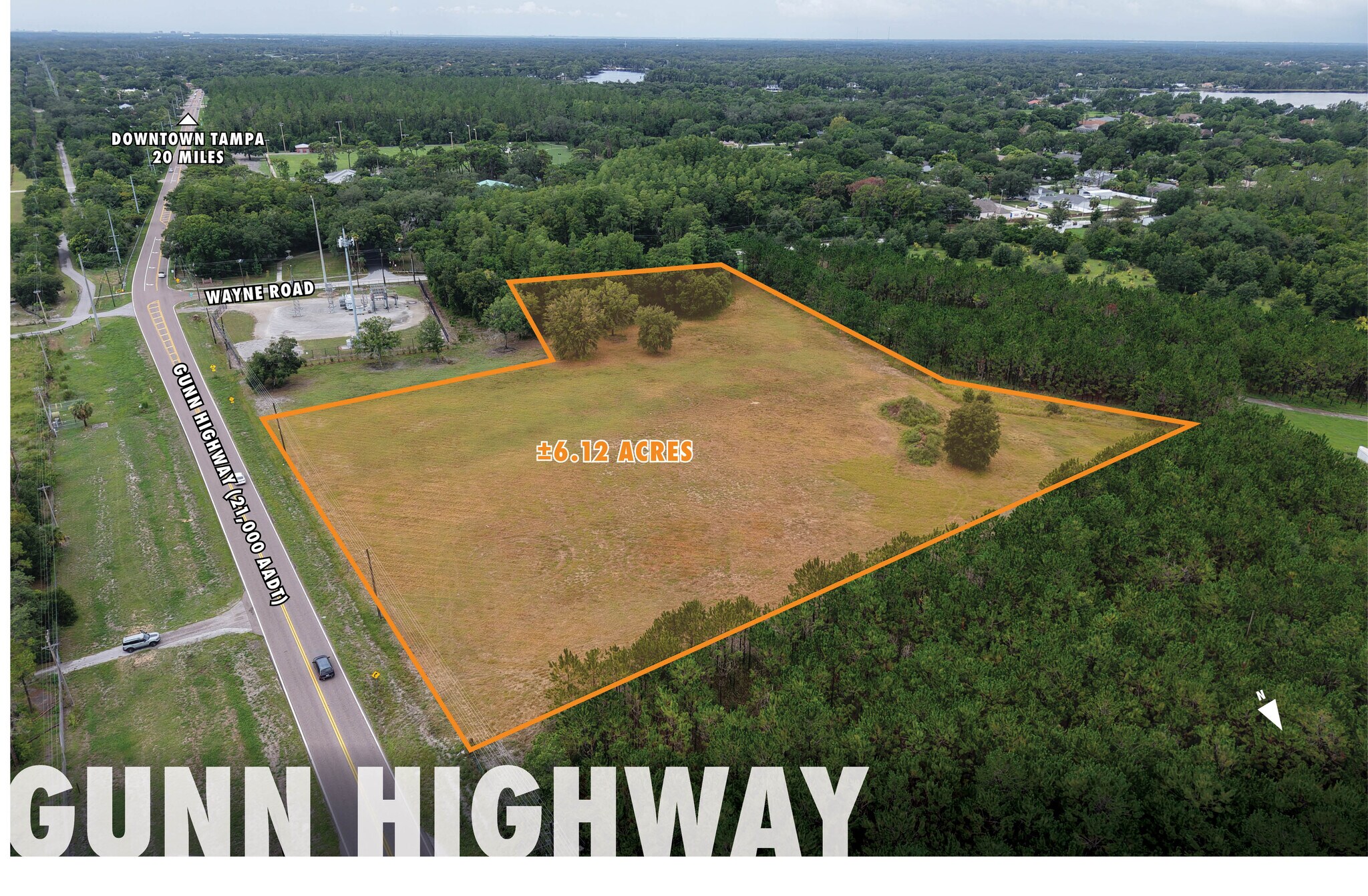 Wayne Rd, Odessa, FL à vendre Aérien– Image 1 sur 5