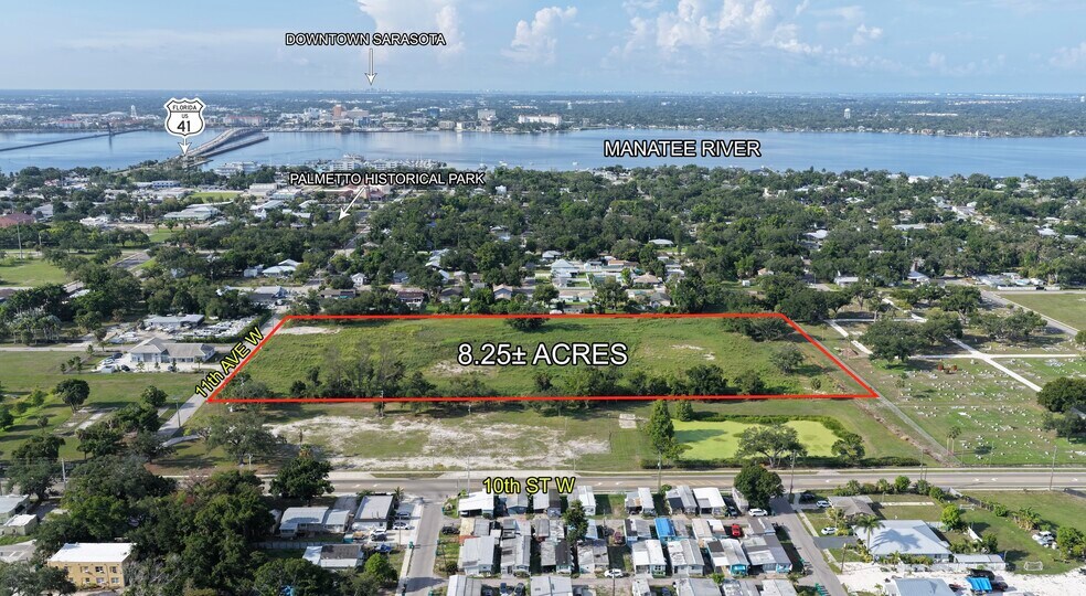 917 11th St W ct, Palmetto, FL à vendre - Photo de l’immeuble – Image 2 sur 4