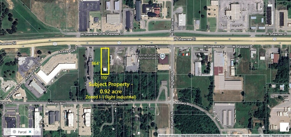 2611 W Shawnee St, Muskogee, OK à vendre - Photo de l’immeuble – Image 2 sur 7