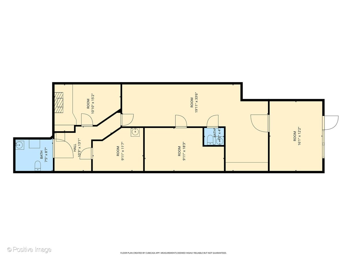 7162 W Grand Ave, Elmwood Park, IL 60707 - Lot 1EW -  - Plan d’étage - Image 2 of 2