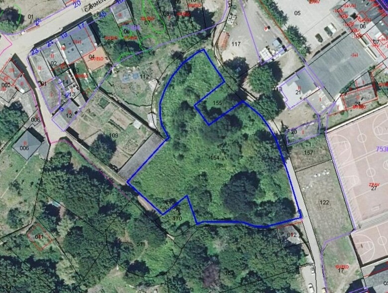 Rúa Do Vicedo, Lugo, Lugo à vendre - Plan de site – Image 2 sur 4