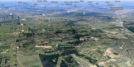 18747 Mueschke Rd, Cypress, TX - Vue aérienne vue de carte