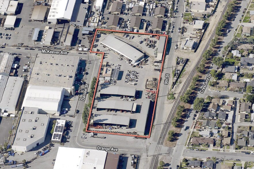 555 W Danlee St, Azusa, CA à louer - Aérien – Image 2 sur 8
