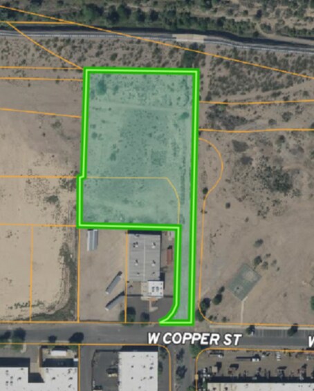 NW  N. Coyote Dr and W. Copper St, Tucson, AZ à vendre - Aérien – Image 3 sur 3