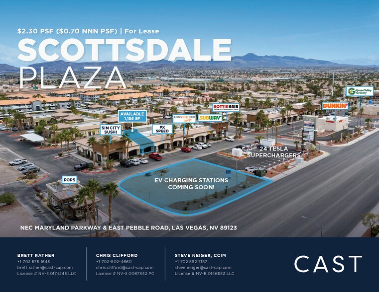 8830 S Maryland Pky, Las Vegas, NV à louer - Photo de l’immeuble – Image 1 sur 17