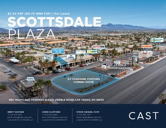 Plus de détails pour 8830 S Maryland Pky, Las Vegas, NV - Local commercial à louer