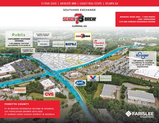 Plus de détails pour 5550 Wren St., Cumming, GA - Local commercial à vendre