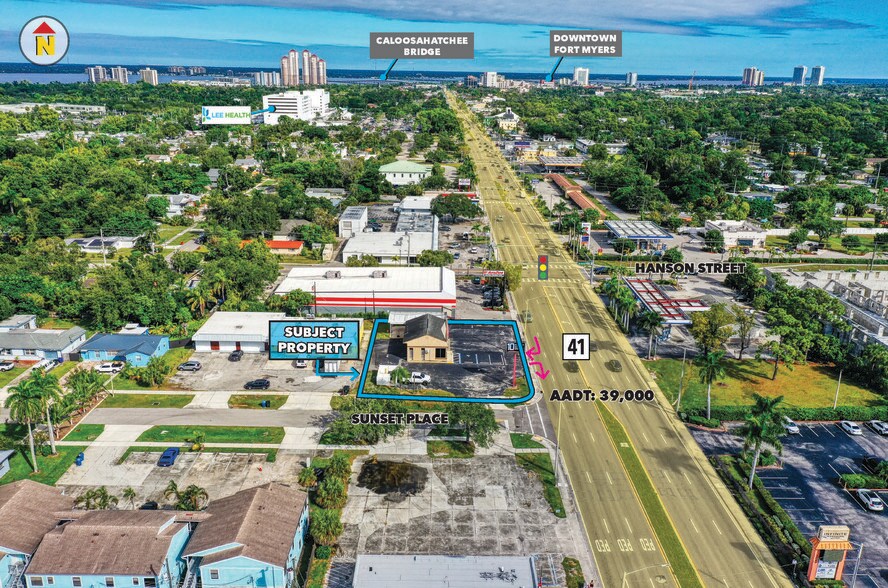 3018 Cleveland Ave, Fort Myers, FL à vendre - Photo de l’immeuble – Image 2 sur 7